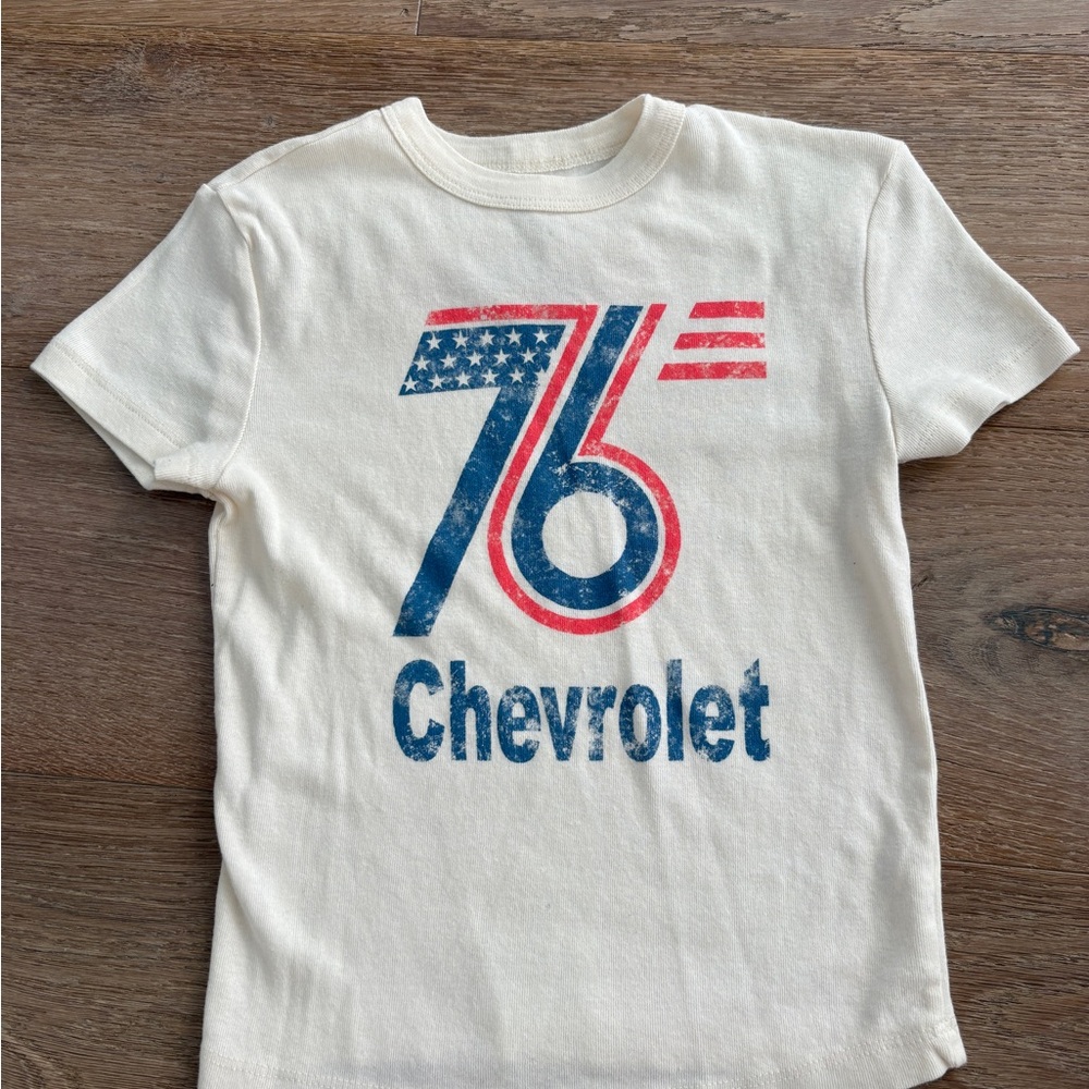 Women’s Chevrolet White T-Shirt